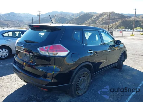 2015 Nissan Rogue S/Sl/Sv from USA, damaged, VIN KNMAT2MV5FP553398